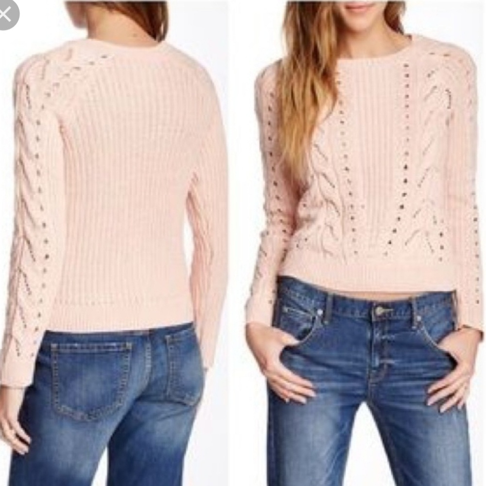 Lucky Brand Blush Knit Sweater